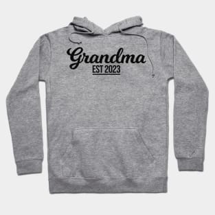 Grandma est 2023 Hoodie